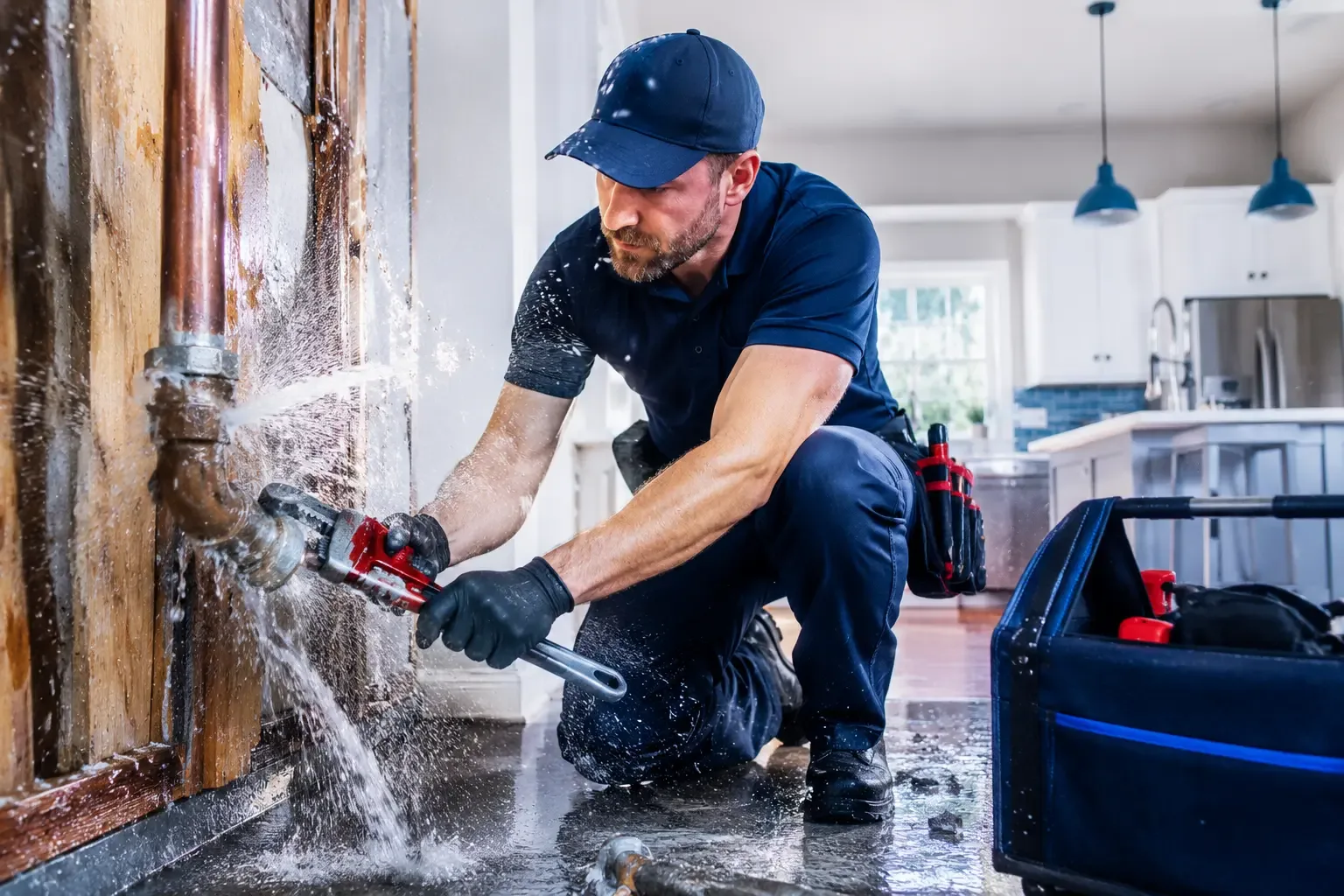 Local emergency pipe repair professionals in Jefferson, OR